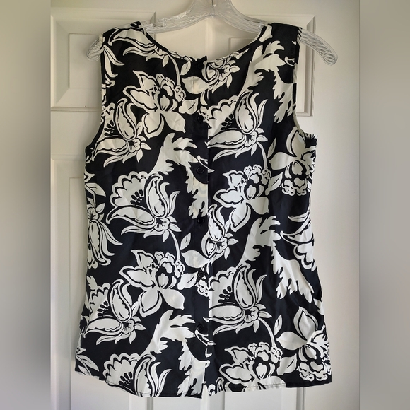 Silk tank top - Picture 4 of 4